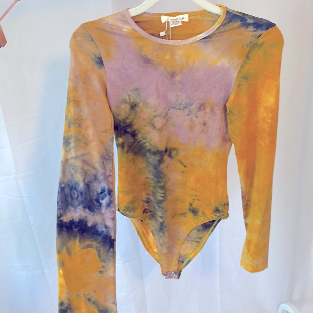 Tye Dye Boho Chic BodySuit